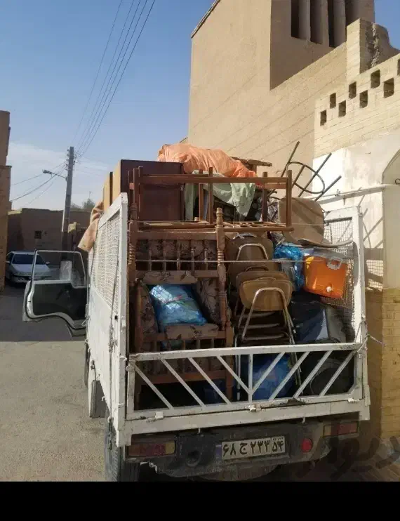 باربری طاهری حمل اثاث منزل داخل شهر بیرونشهری|خدمات حمل و نقل|یزد, |دیوار
