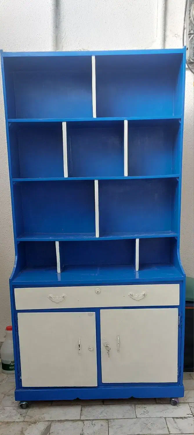 کتاب خونه|کتابخانه، شلف، قفسه‌های دیواری|تالش, هشتپر|دیوار