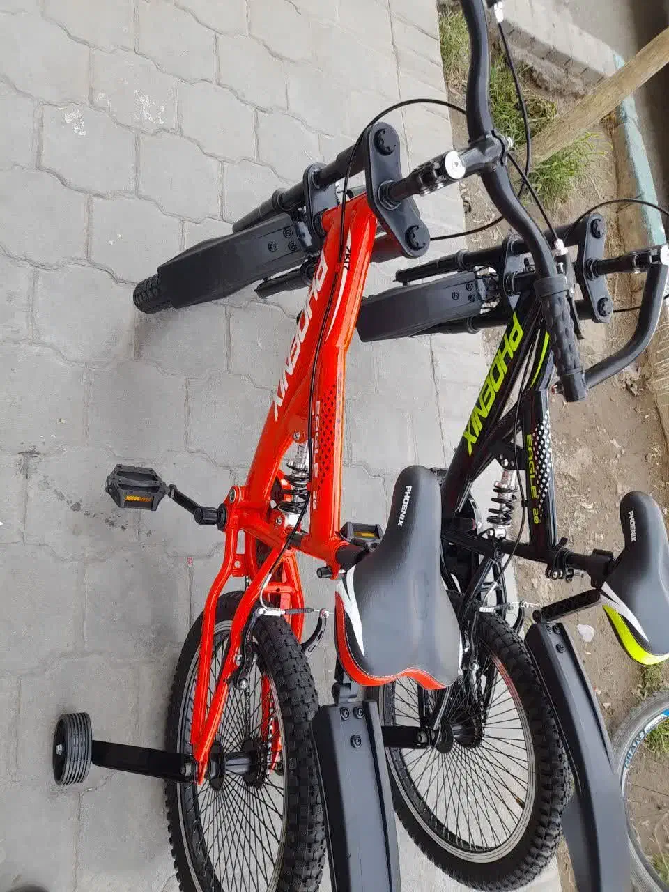 دوچرخه ۲۰ دو کمک رنـگ موتـوری اعلـا /*|دوچرخه، اسکیت، اسکوتر|یزد, |دیوار