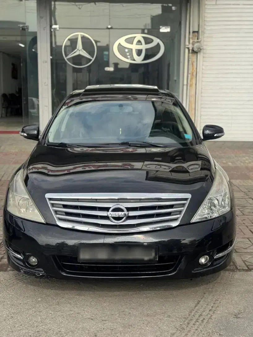 تیانا مدل۱۳۹۰بدون رنگ تیپ فول|خودرو سواری و وانت|قائمشهر, |دیوار