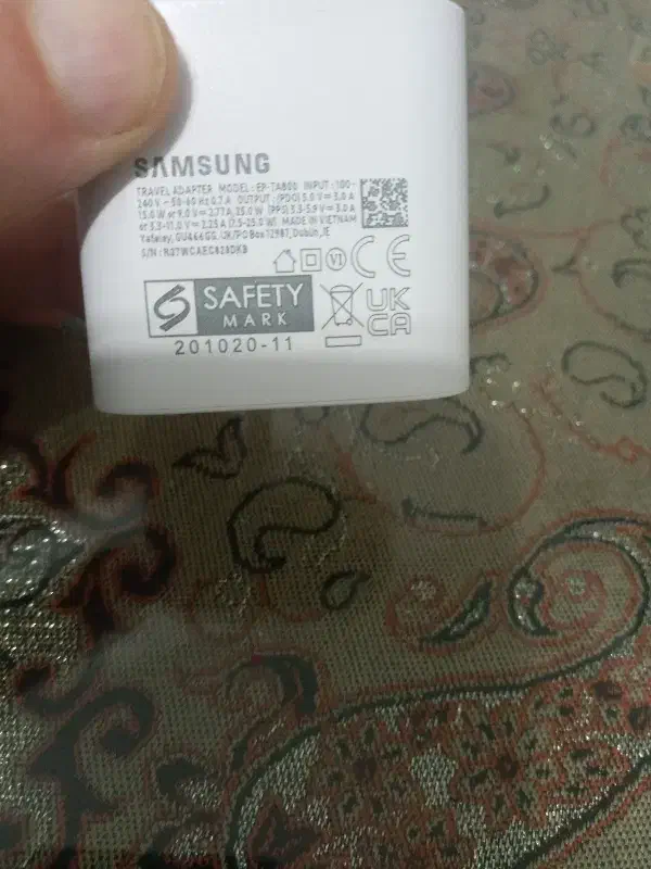 شارژر تایپ سی ۲۵ آمپر نو|لوازم جانبی موبایل و تبلت|رشت, اسماعیل آباد|دیوار