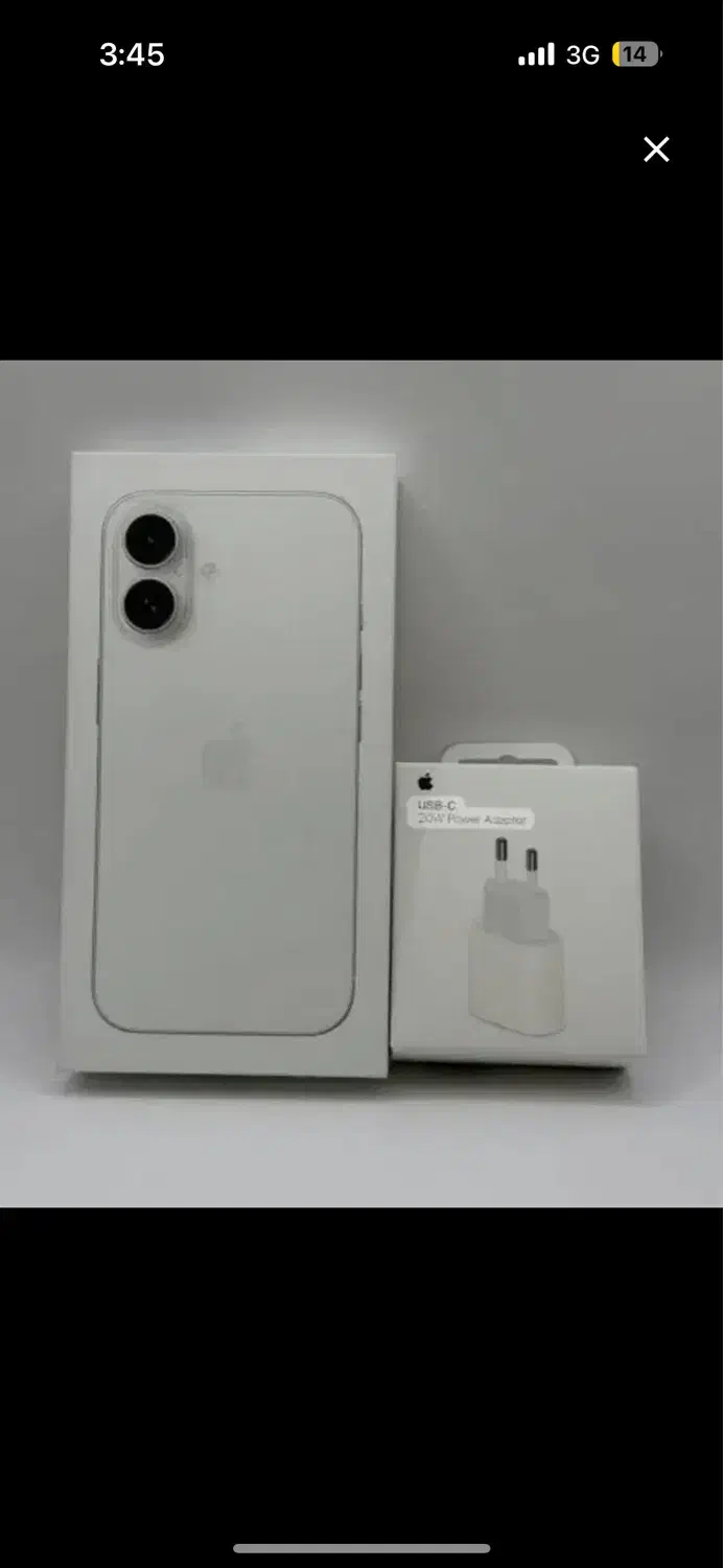 آیفون ۱۶ نرمال|موبایل|بجنورد, |دیوار