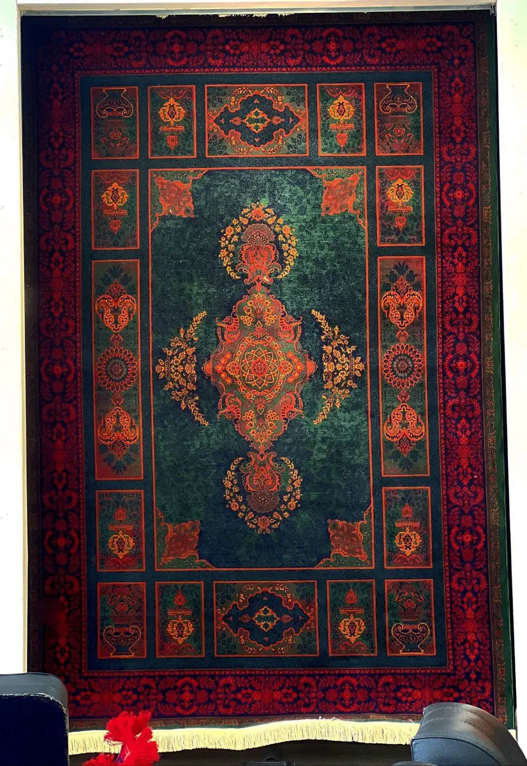 فرش و موکت به قیمت عمده|فرش|شاهین‌شهر, حاجی آباد|دیوار