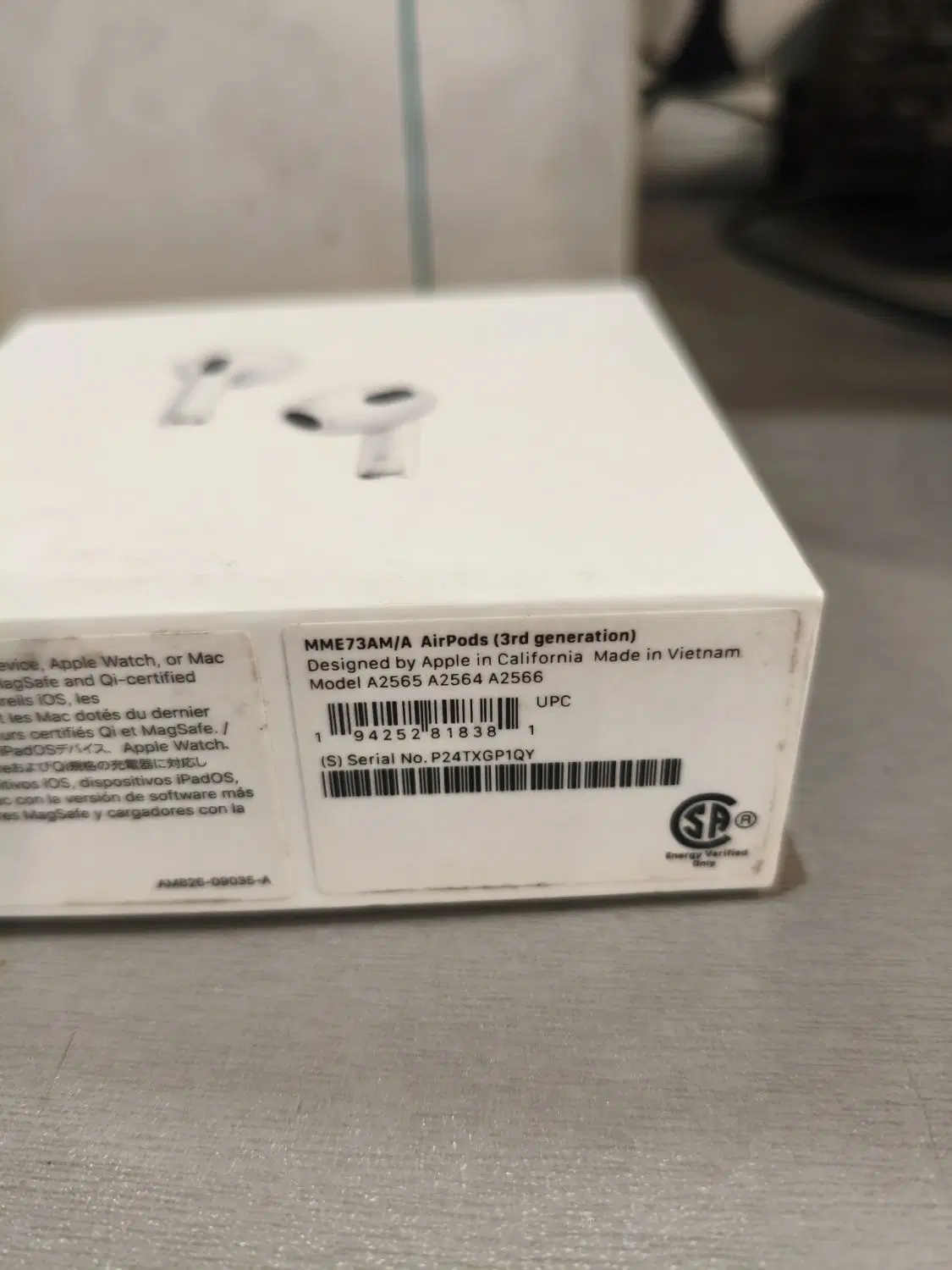 Apple Airpods 3|لوازم جانبی موبایل و تبلت|تهران, شهرک غرب|دیوار