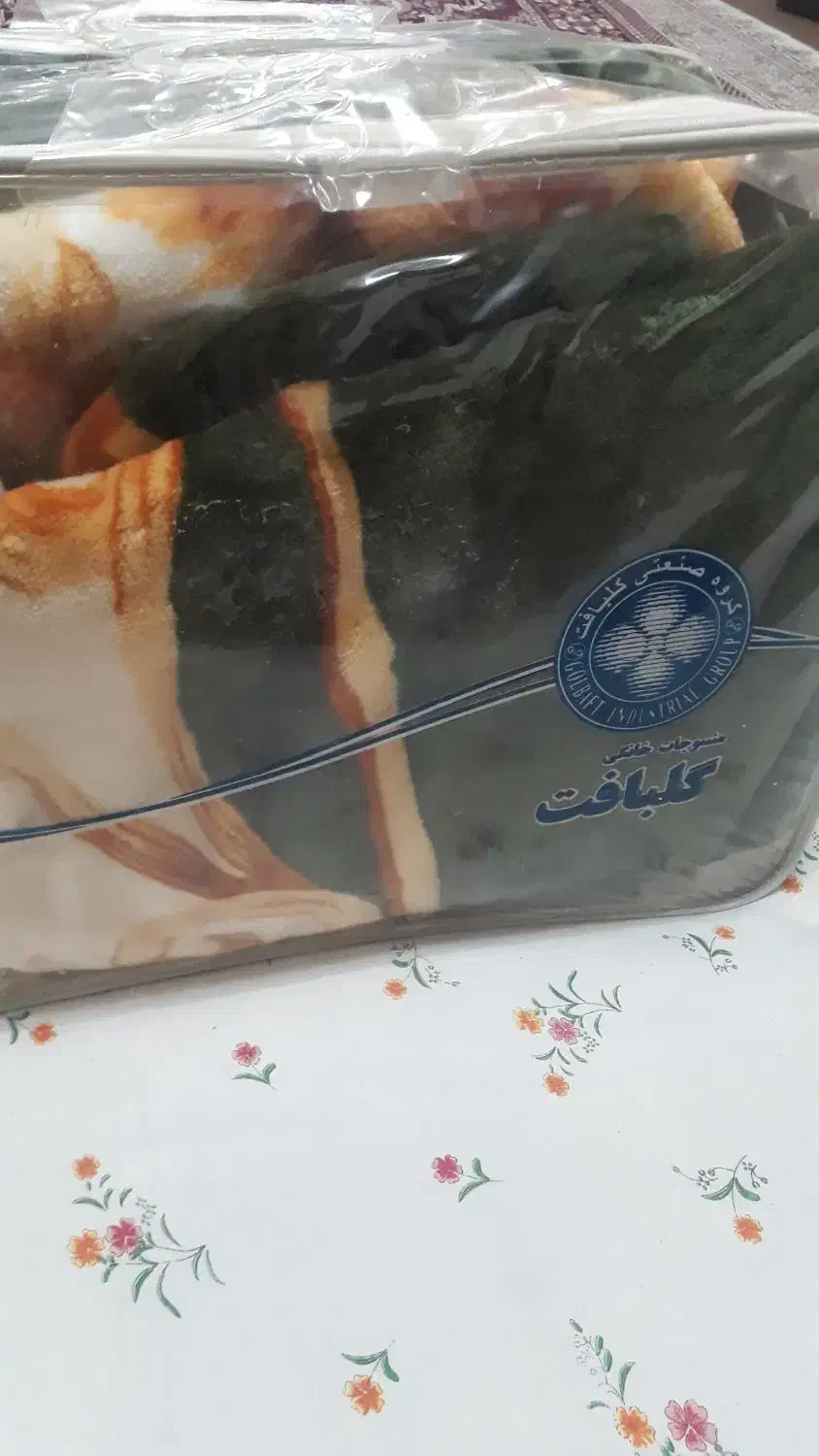 فروش پتو گلبافت|رختخواب، بالش، پتو|ساوه, |دیوار