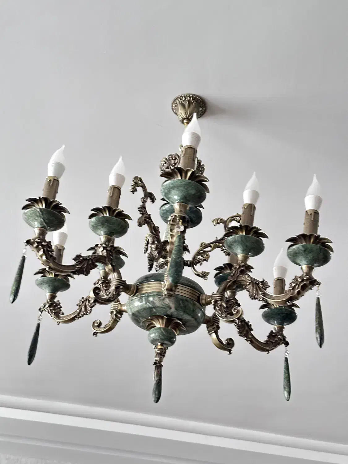 لوستر سنگی|لوستر و چراغ آویز|خمینیشهر, |دیوار