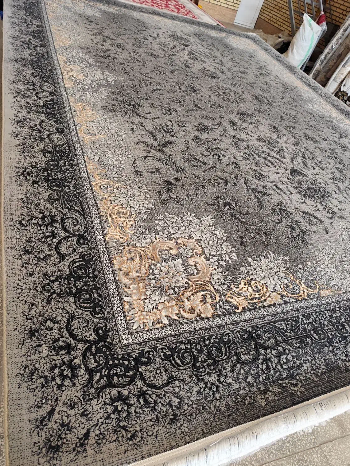 فرش اشرف طلایی|فرش|قدس, شهر‌قدس|دیوار