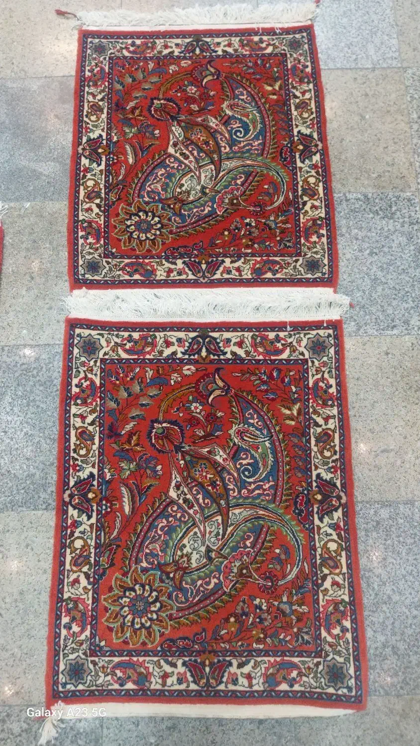 فرش دستبافت|فرش|ری, صفاییه (چشمه علی)|دیوار