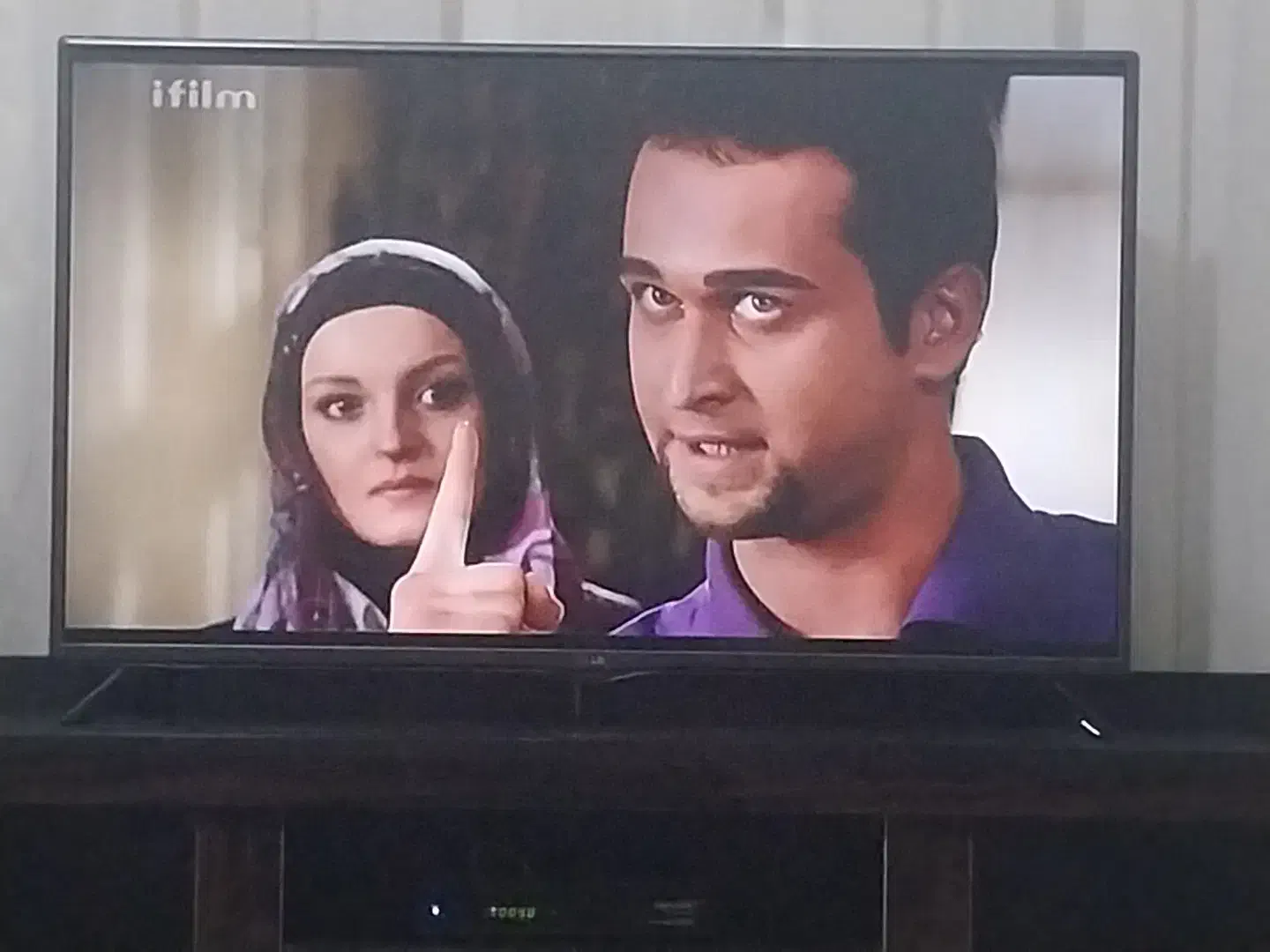 تلوزیون ۴۳ LG|تلویزیون و پروژکتور|ارومیه, |دیوار