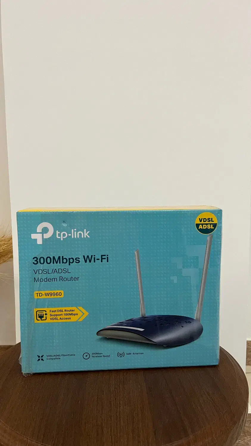 مودم روتر بی سیم VDSL-ADSL تی پی-لینک|مودم و تجهیزات شبکه|رشت, شالکو|دیوار