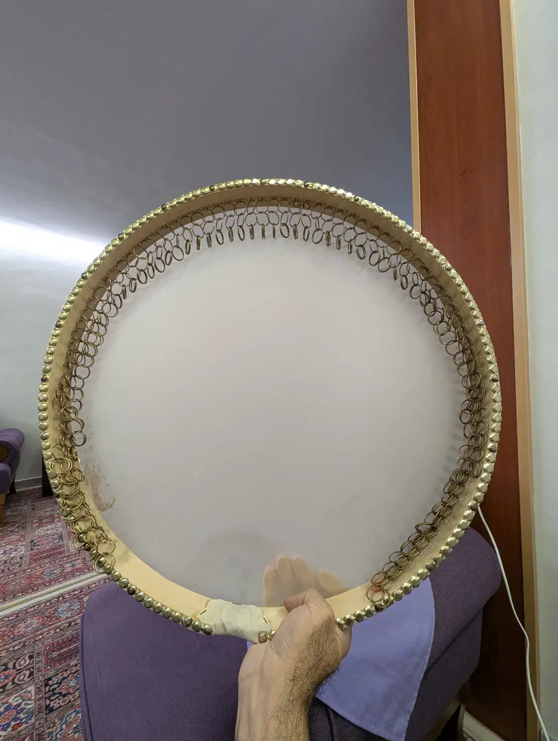 دف حبیبی با کاور|سازهای سنتی|تهران, مدائن|دیوار