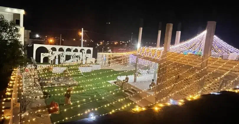 ریسه آرایی|خدمات پذیرایی، مراسم|سیریک, |دیوار