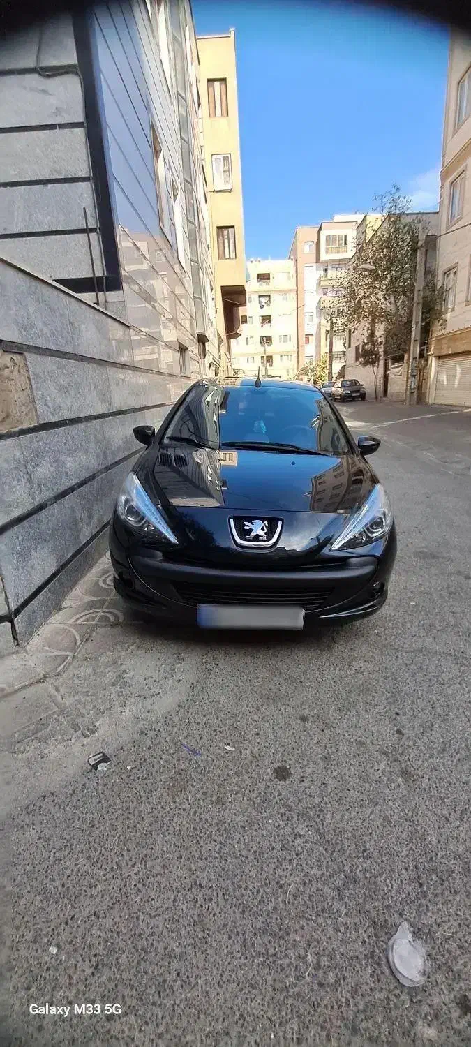 ۲۰۷ مشکی مدل ۱۳۹۹|خودرو سواری و وانت|فردیس, فردیس|دیوار