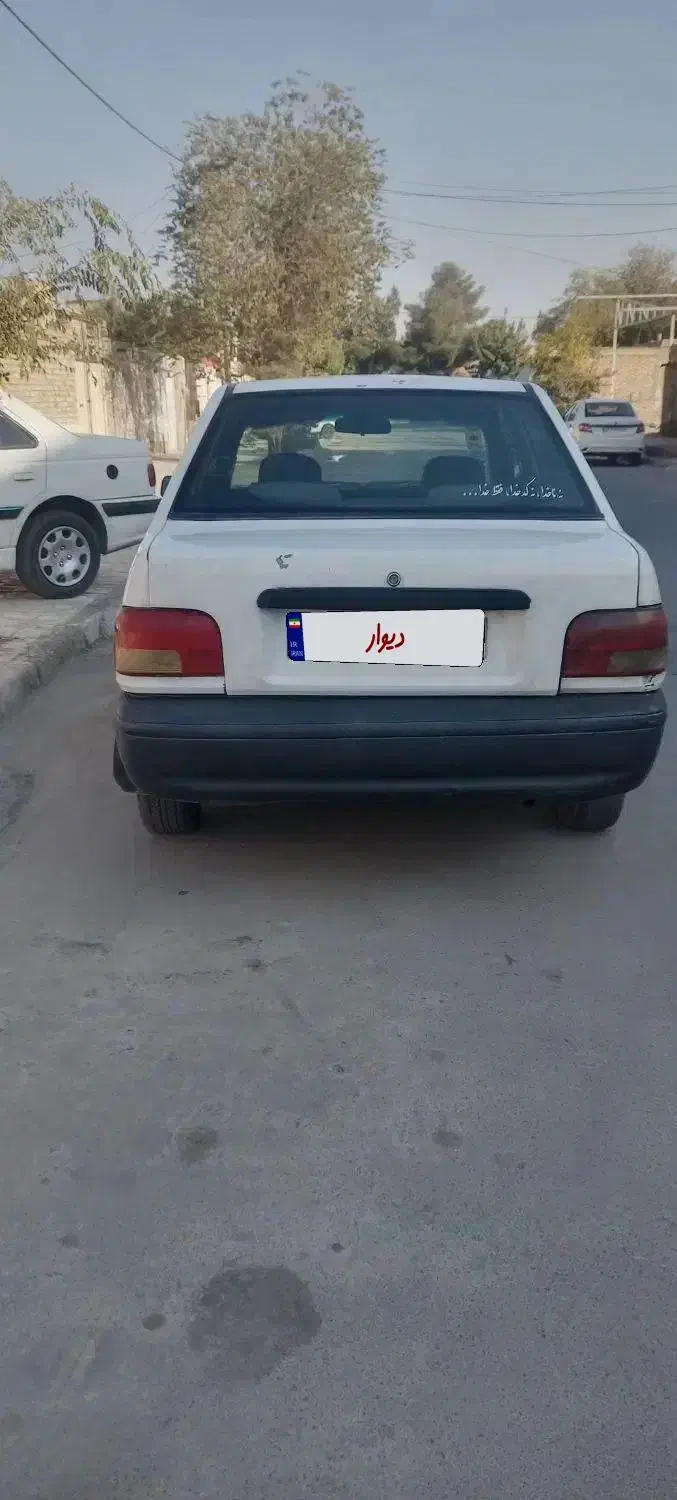 پراید 82کاربرات رخ تمیز|خودرو سواری و وانت|نجفآباد, شهدای غربی|دیوار