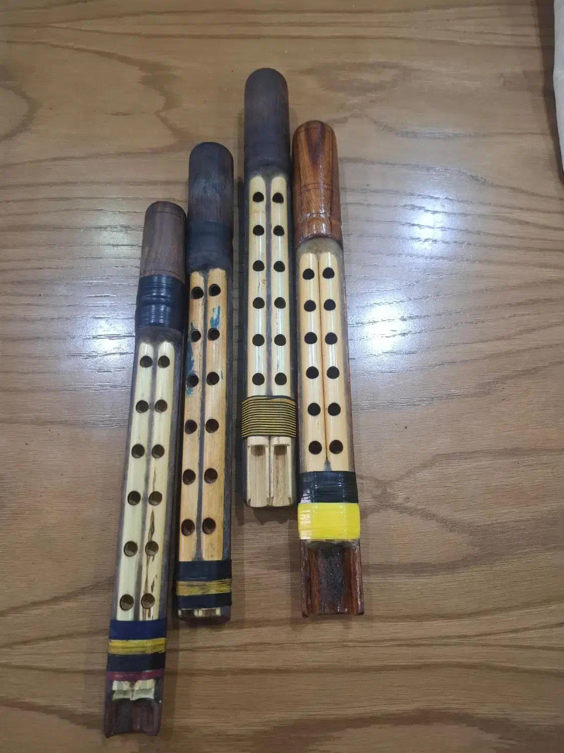 دسته نی هنبان|سازهای بادی|اهواز, نبوت|دیوار