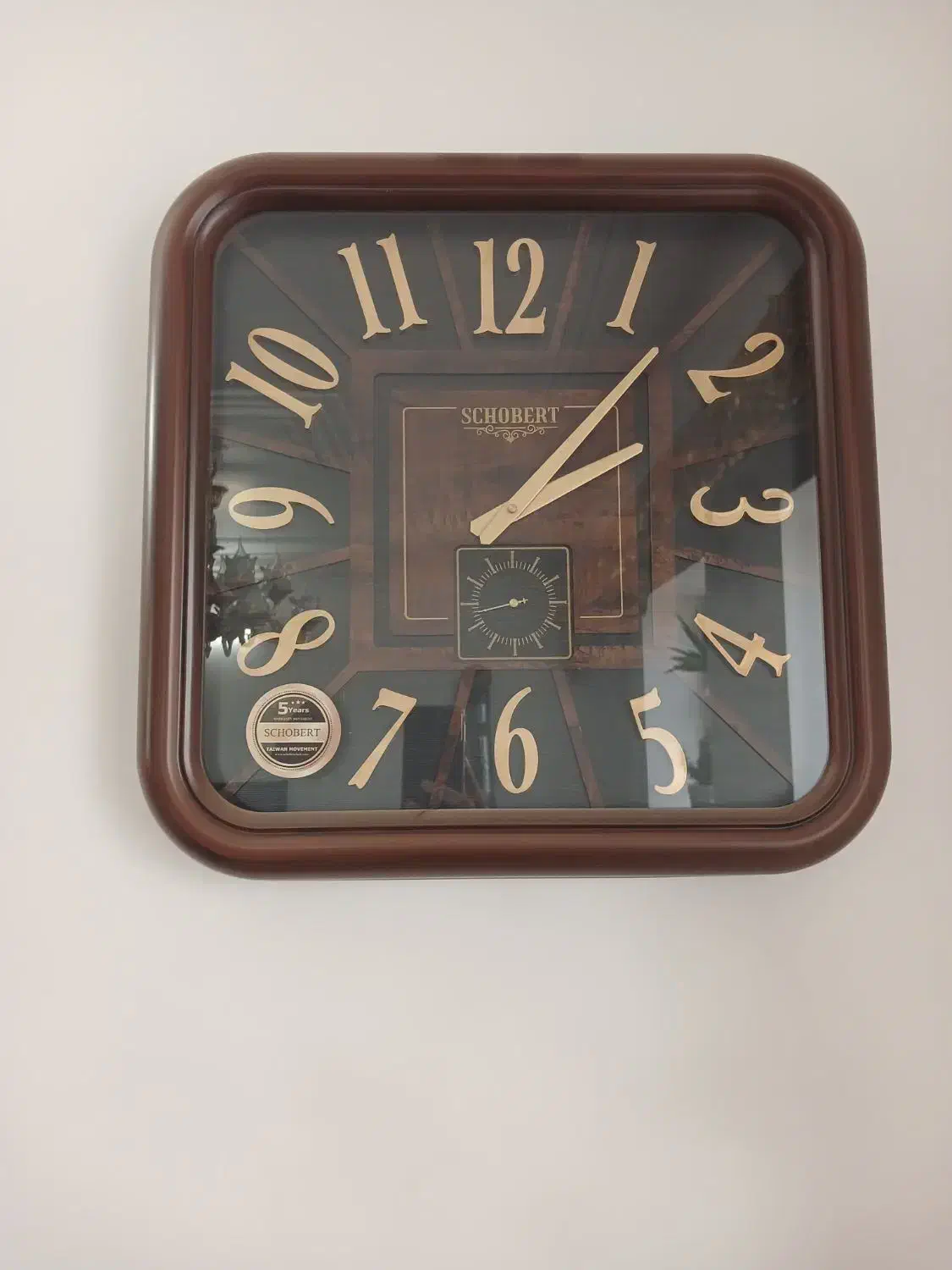 ساعت دیواری ۲ عدد|ساعت دیواری و تزئینی|مهریز, |دیوار