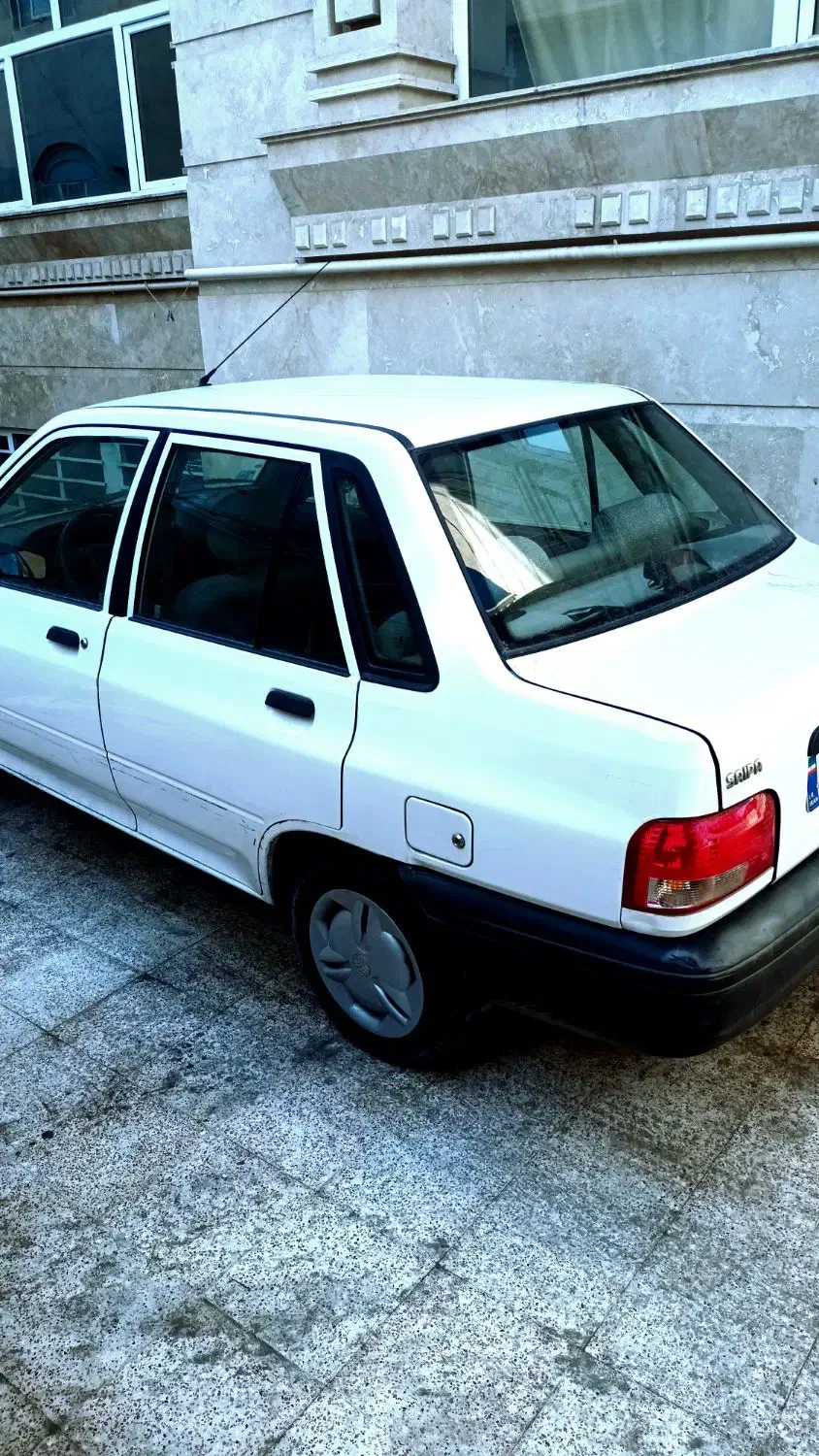 پراید مدل۹۳دوگانه شرکتی|خودرو سواری و وانت|قزوین, |دیوار