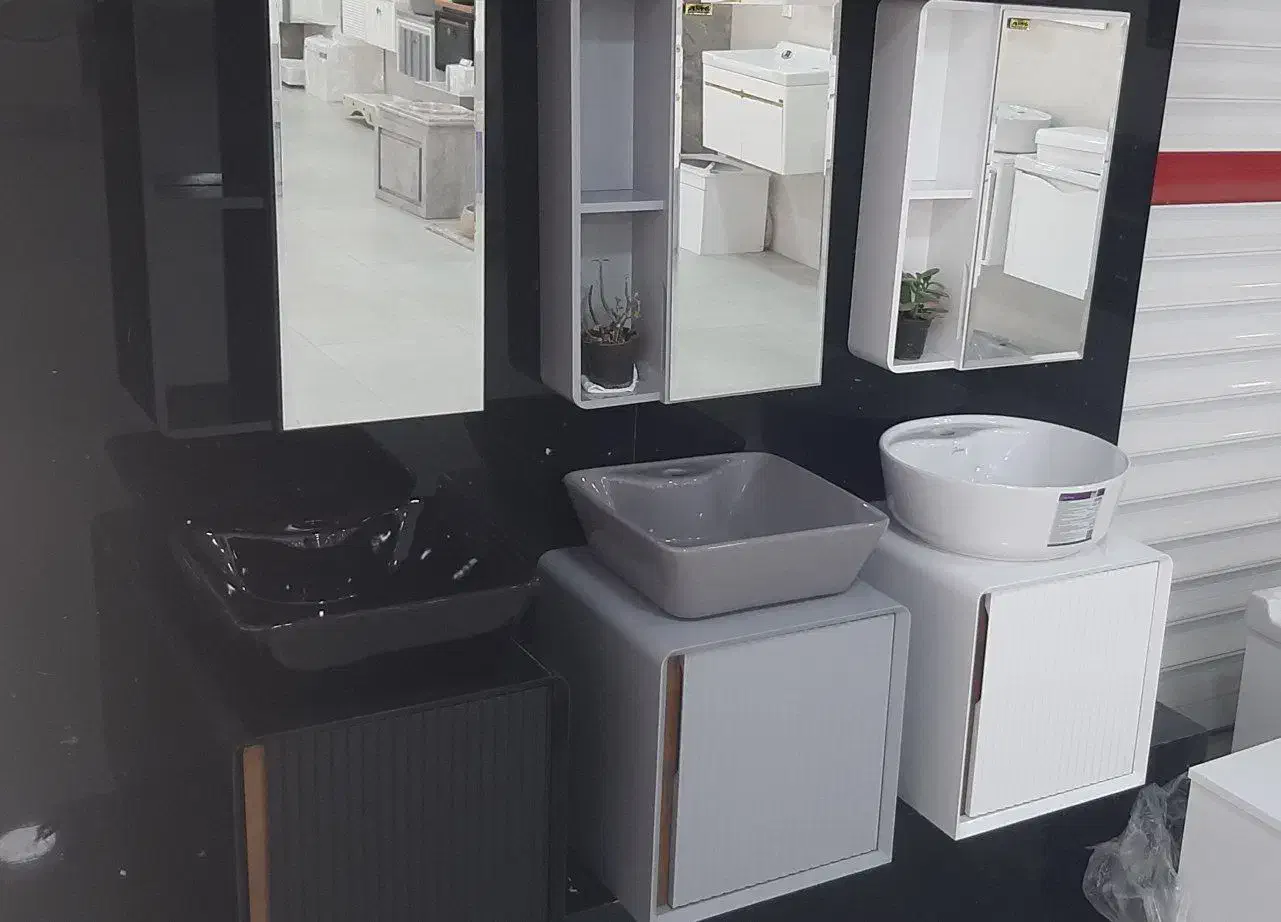 تولیدی روشویی pvc|لوازم سرویس بهداشتی|باقرشهر, |دیوار