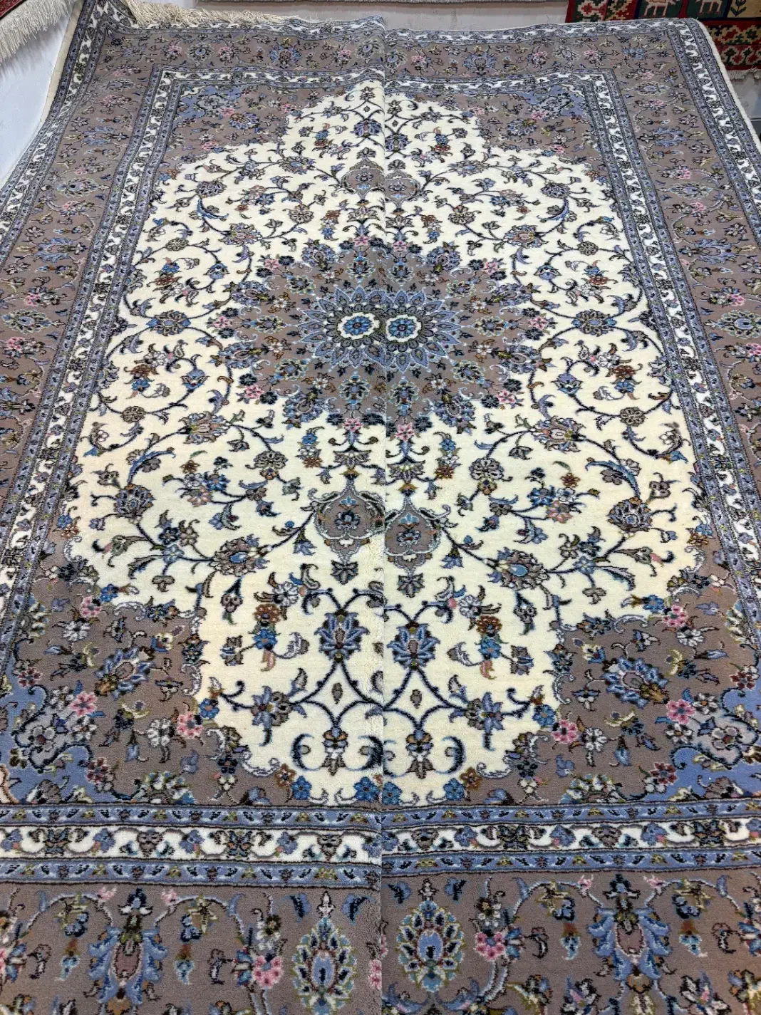 جفت و تک ۶ متری دستبافت اردکان و کاشان نصیریانی|فرش|تهران, بهار|دیوار