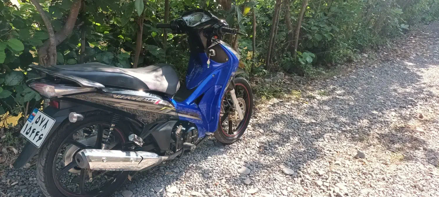 موتور ویو احسان مدل ۹۸ سالم|موتورسیکلت|بندر انزلی, لیچارگی حسن رود|دیوار