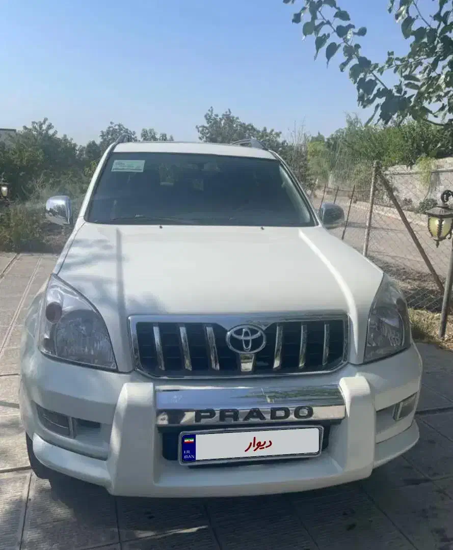 پرادو2007|خودرو سواری و وانت|بندر گناوه, |دیوار