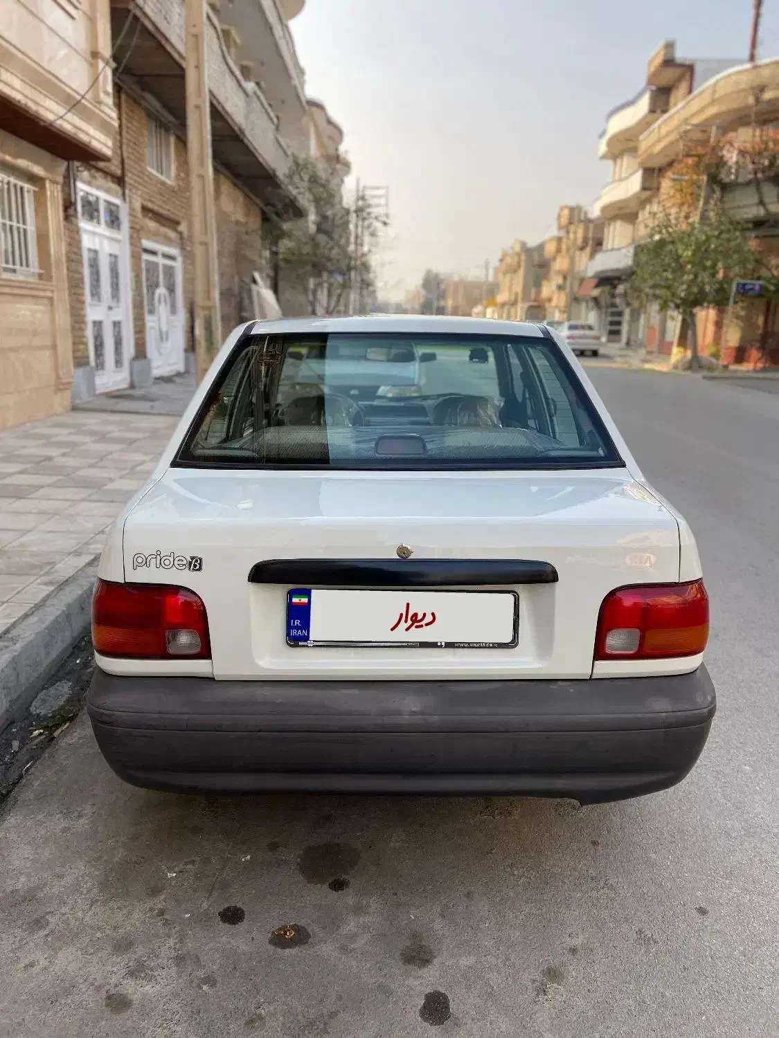 پراید ۷۵ کره ای بدون رنگ عتیقه|خودرو سواری و وانت|ارومیه, |دیوار