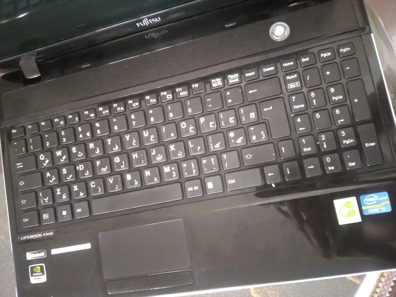 فروش لپ تاب Fujitsu i5|رایانه همراه|مهاباد (آذربایجان غربی), |دیوار