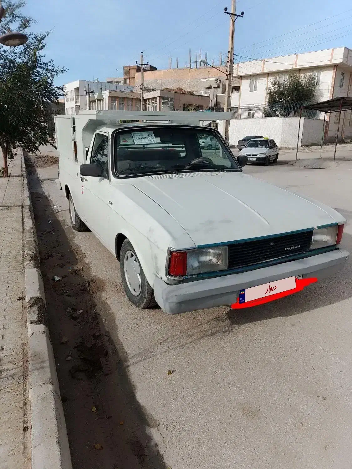 وانت پیکان دوگانه سوز فابریک مدل 91|خودرو سواری و وانت|قصرشیرین, |دیوار