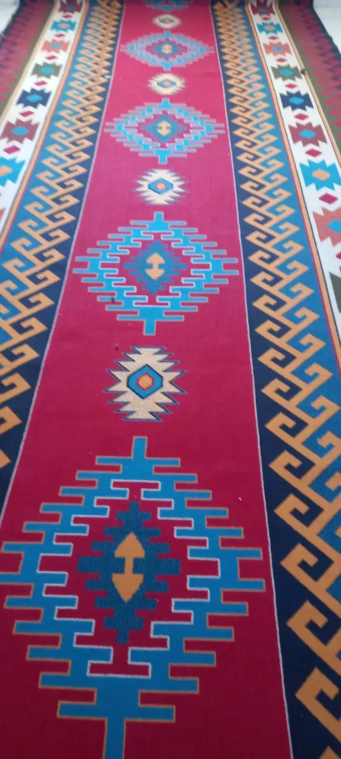 گلیم فرش|گلیم، جاجیم، گبه|زنجان, |دیوار