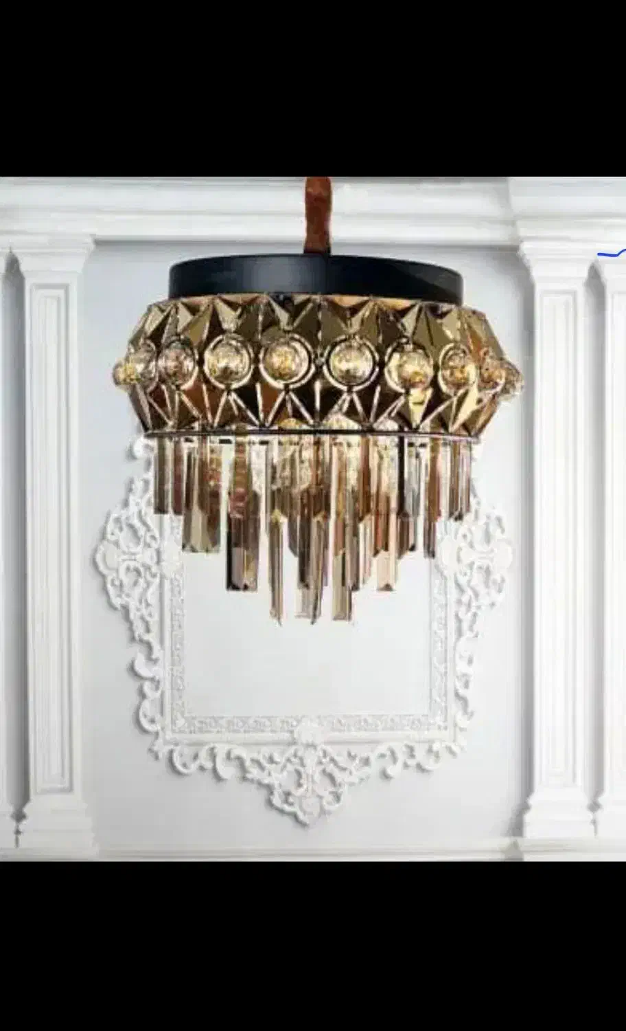 لوسترلیزری مدرن وجدید بدون واسطه باگارانتی|لوستر و چراغ آویز|پاکدشت, خاتون آباد|دیوار