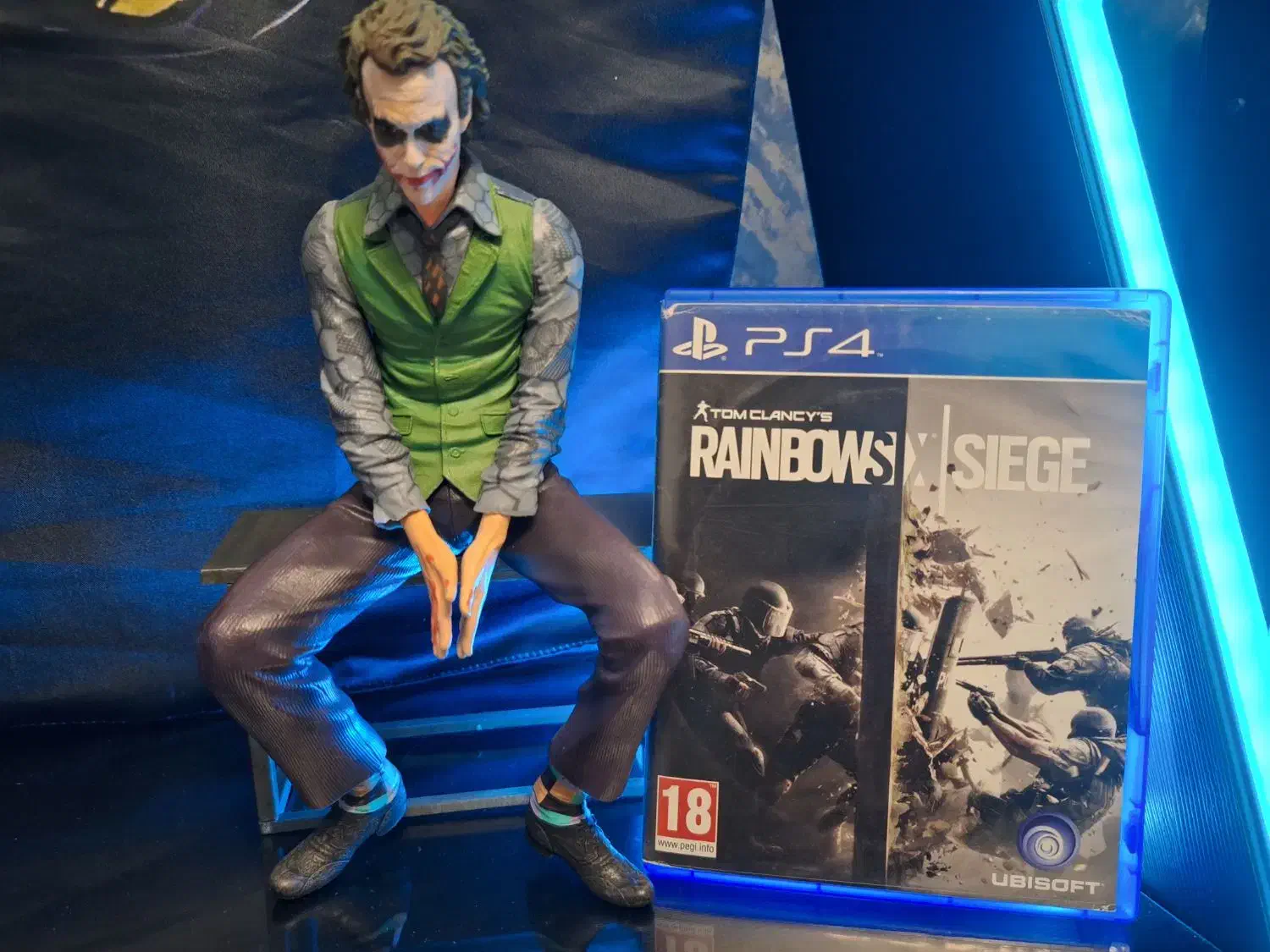 دیسک رینبو سیکس ps4|کنسول، بازی ویدئویی و آنلاین|تهران, سازمان برنامه شمالی|دیوار