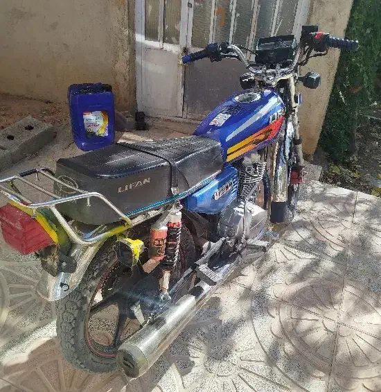 موتورسیکلت لیفان 200|موتورسیکلت|لردگان, |دیوار