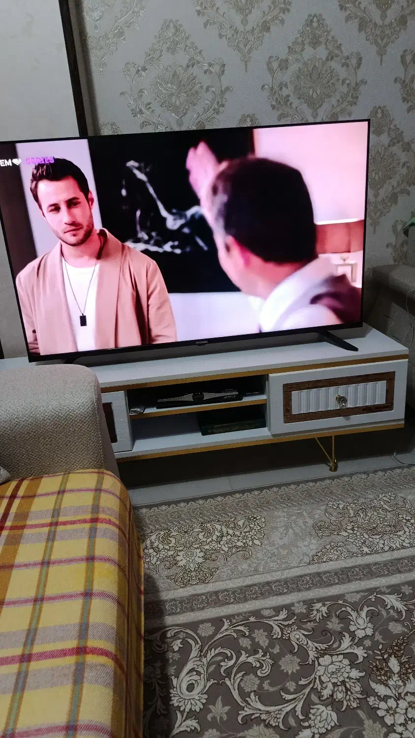 میز تلویزیون و جاکفشی دست ساز|جاکفشی، کمد، دراور|شهرکرد, |دیوار