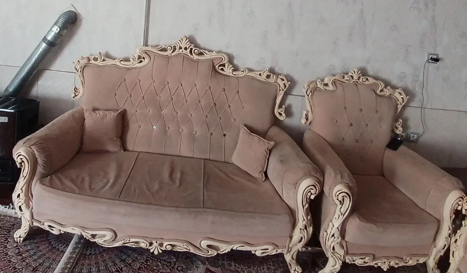 مبل ۹ نفره|مبلمان خانگی و میز عسلی|سبزوار, پیروزی|دیوار