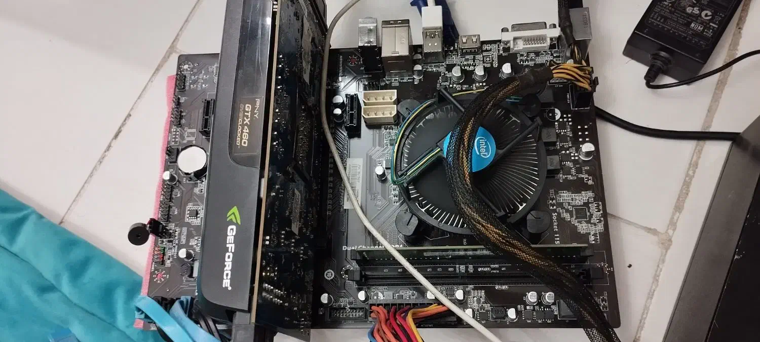 کیس کامل DDR4|رایانه رومیزی|تهران, شادآباد|دیوار