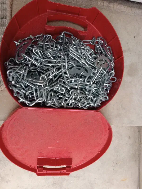 زنجیر چرخ مناسب پژو|قطعات یدکی و لوازم جانبی|کوهدشت, |دیوار