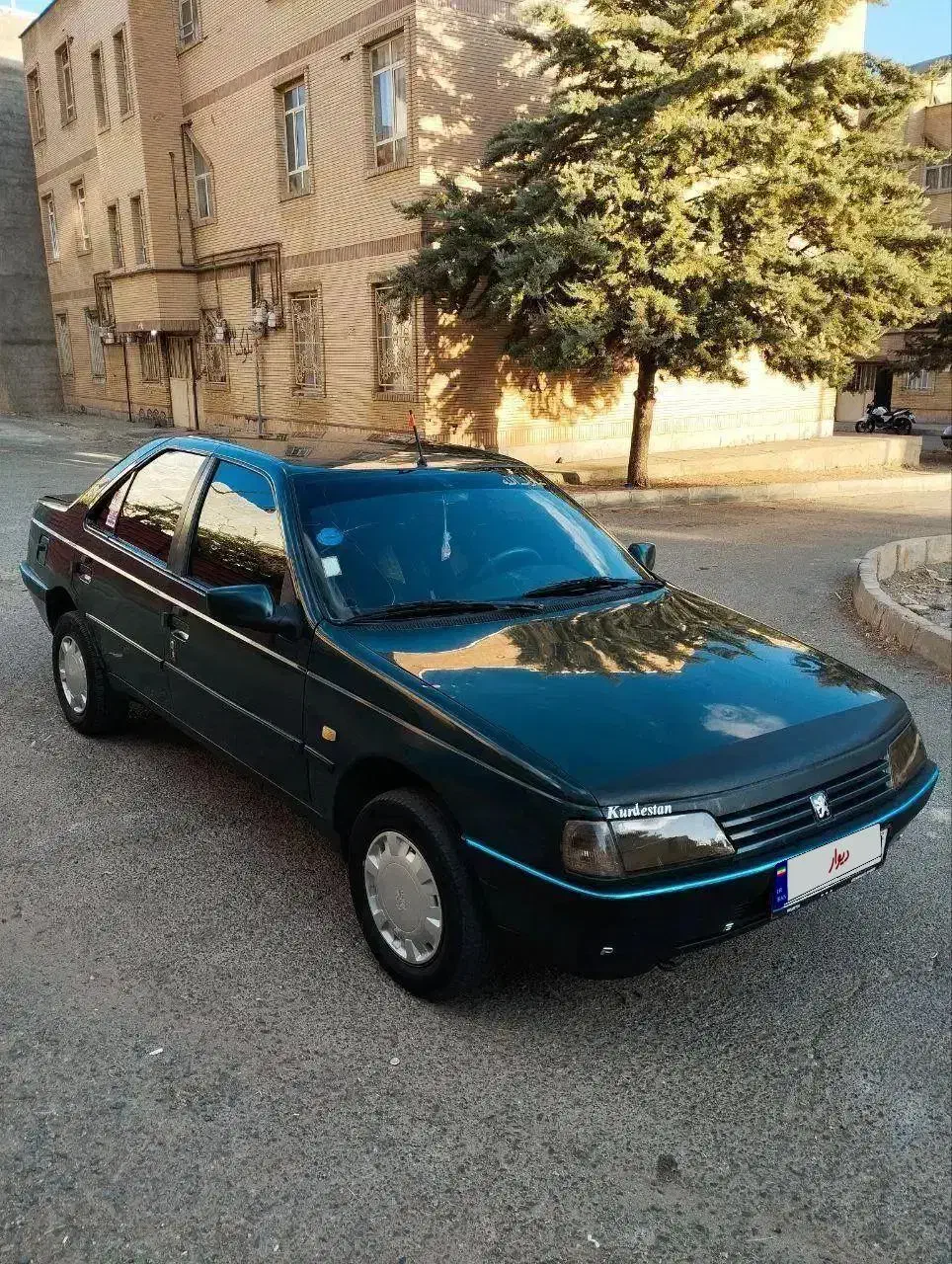 پژو آردی آی مدل 1384 بنزینی|خودرو سواری و وانت|بانه, |دیوار