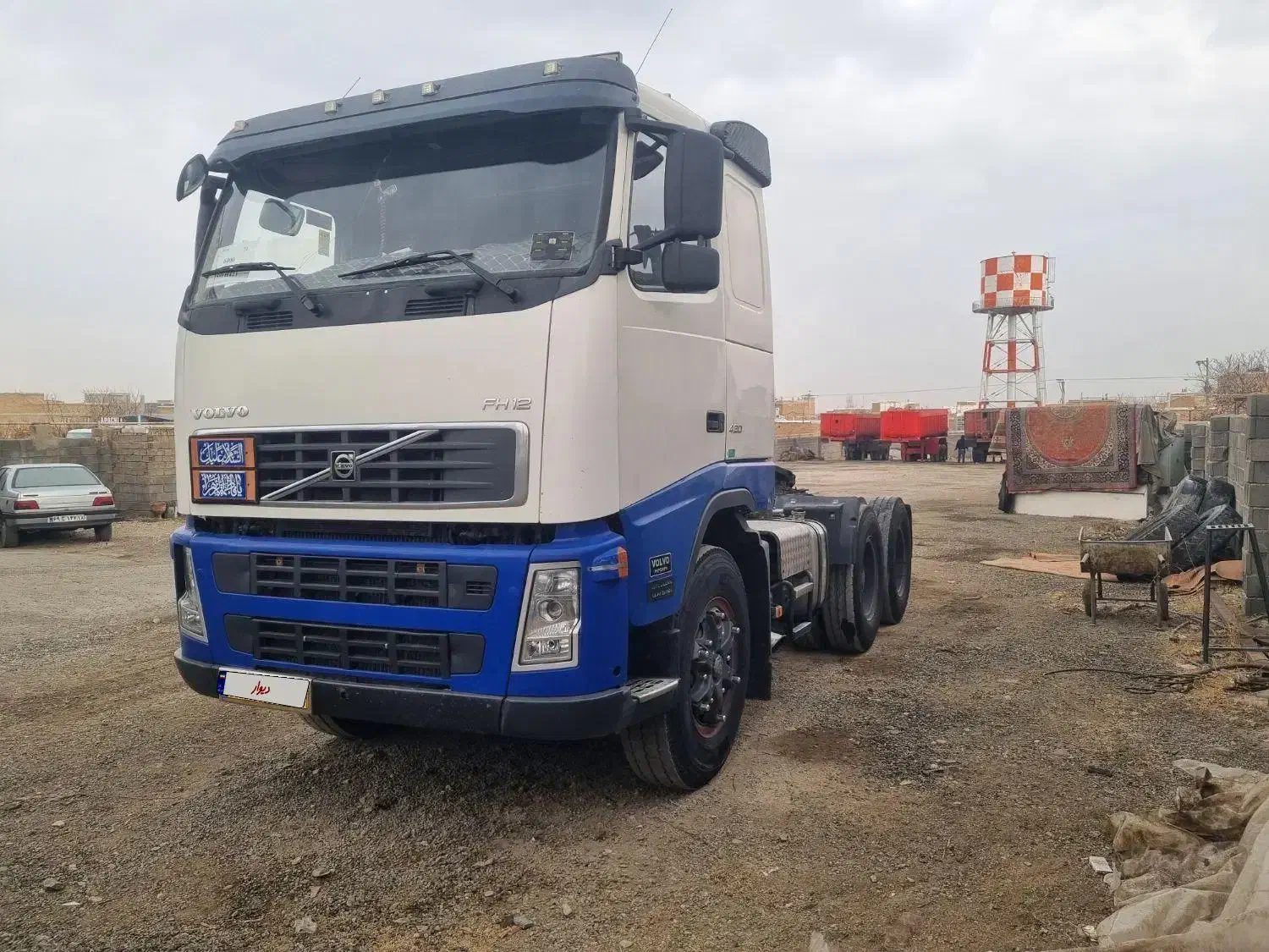 اف اچ ۸۴ شرکت نفتی|خودرو سنگین|همدان, |دیوار