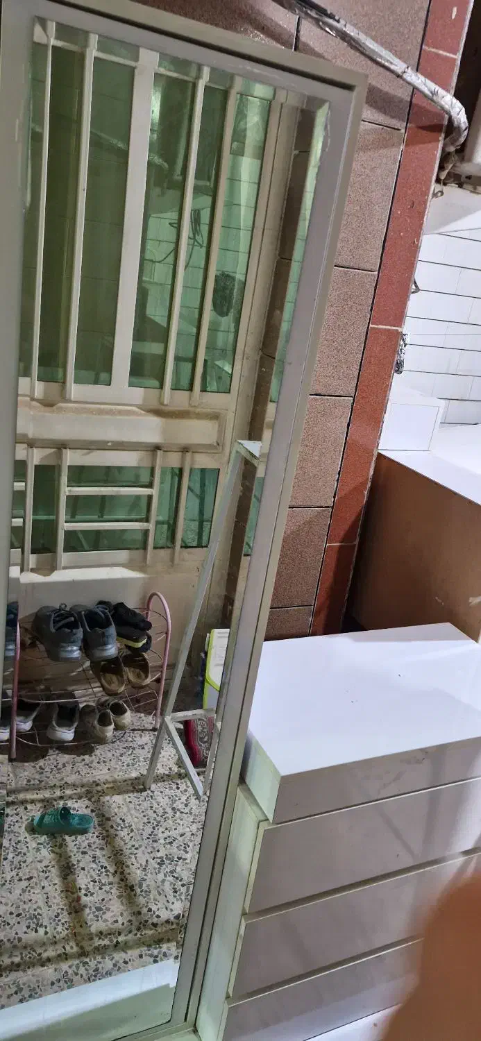 سرویس تخت خواب ام دی اف در حد نو|تخت و سرویس خواب|شوشتر, |دیوار