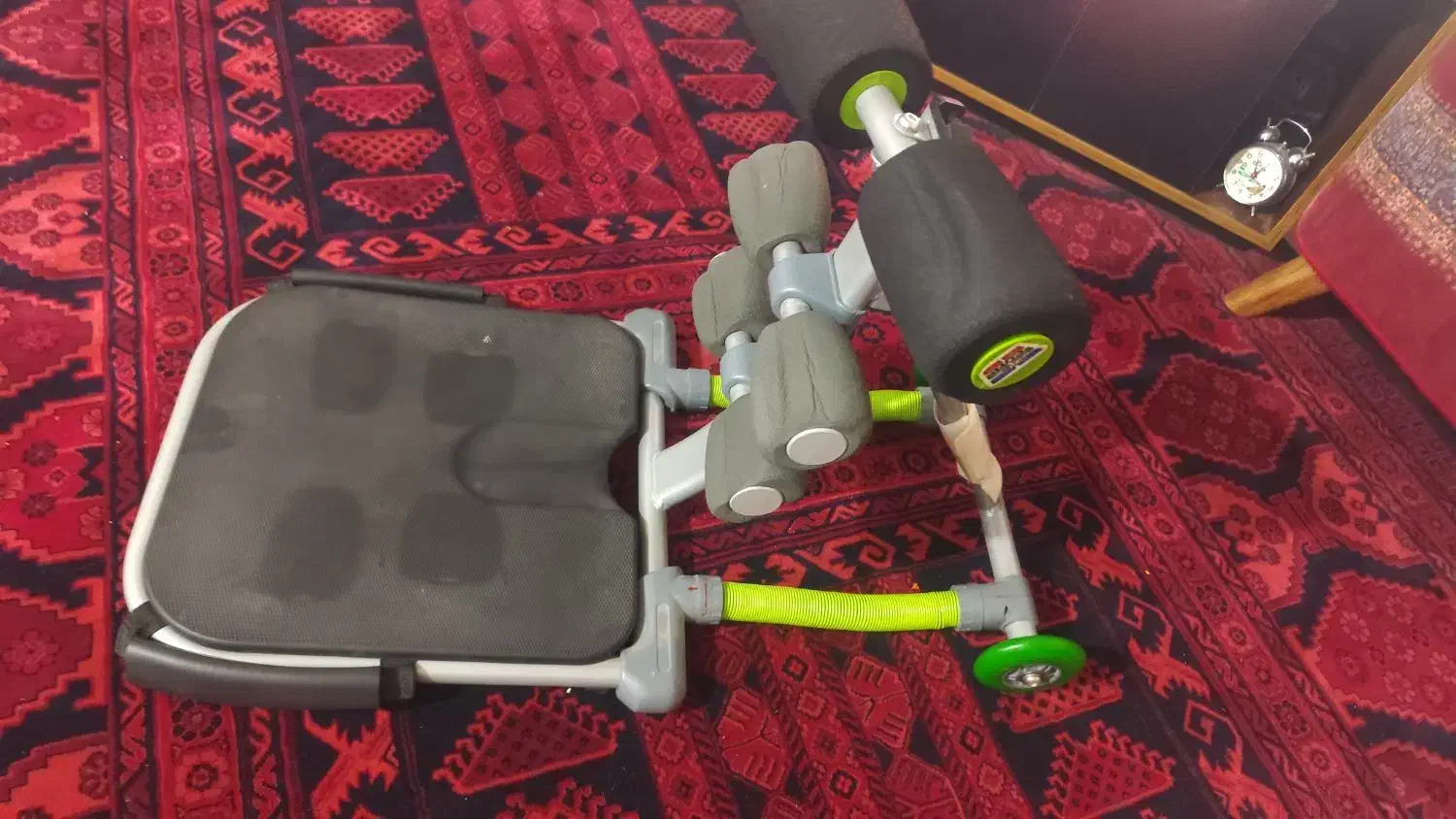 دستگاه ورزشی دراز نشست|تجهیزات ورزشی|شیراز, شهرک ترکان|دیوار