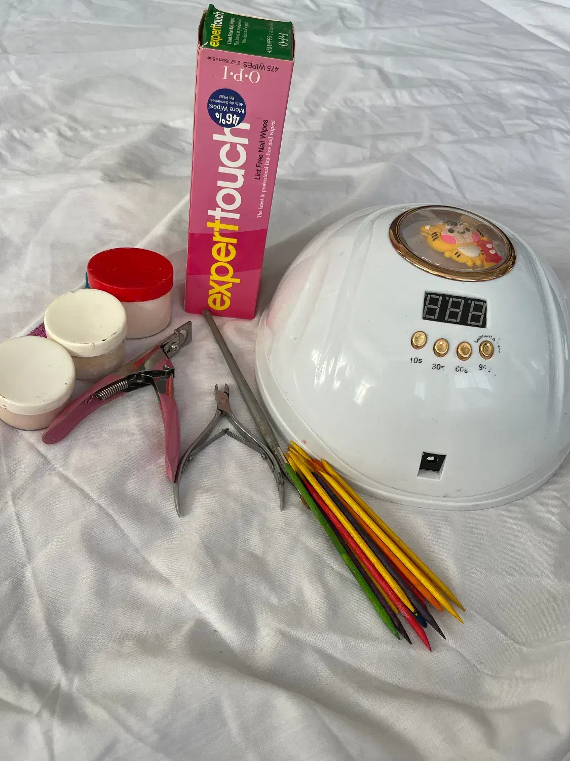 وسایل ناخن|آرایشی، بهداشتی، درمانی|ملارد, |دیوار