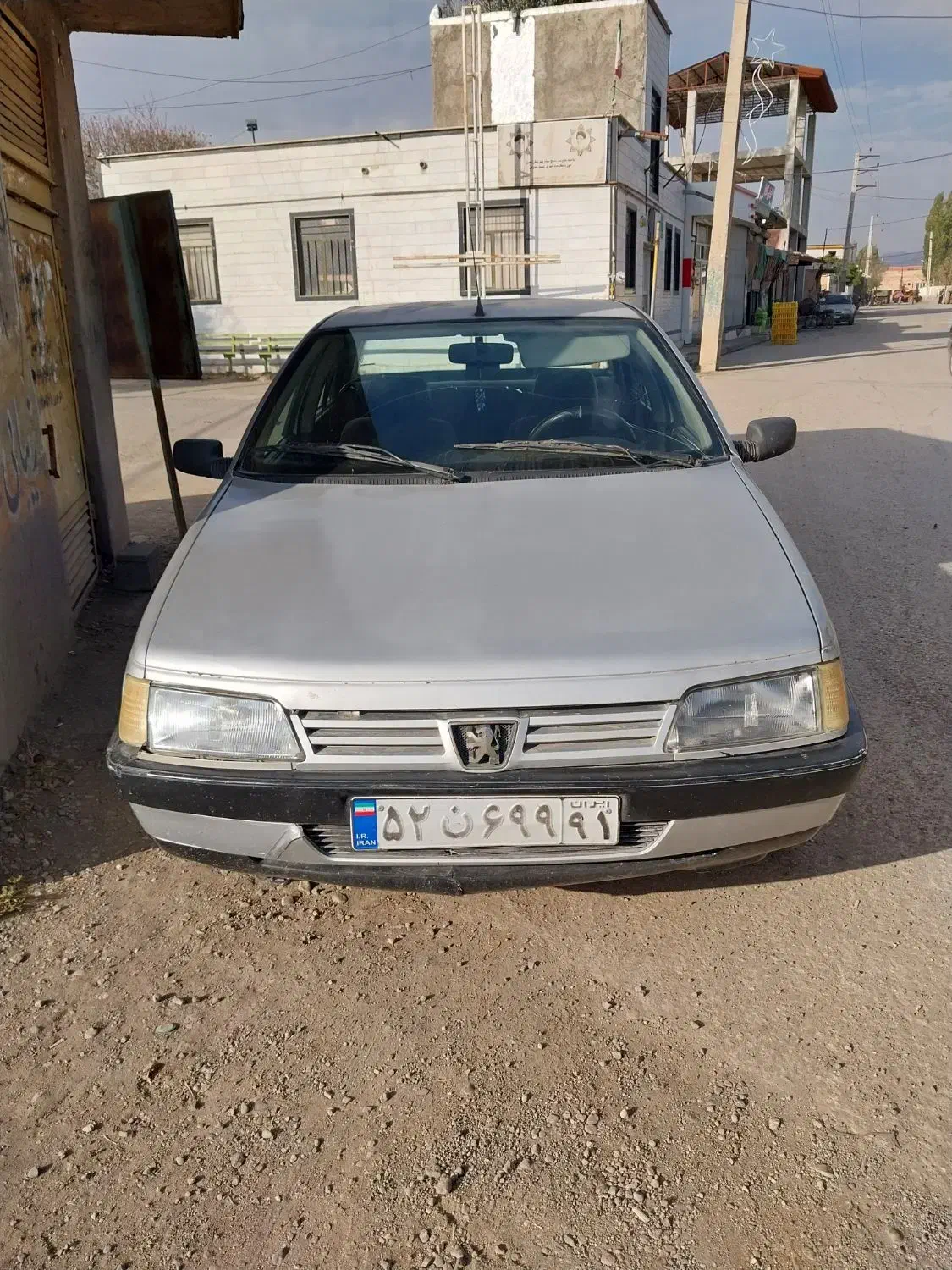 پژو ۴۰۵ مدل ۸۵ دوگانه|خودرو سواری و وانت|اردبیل, |دیوار