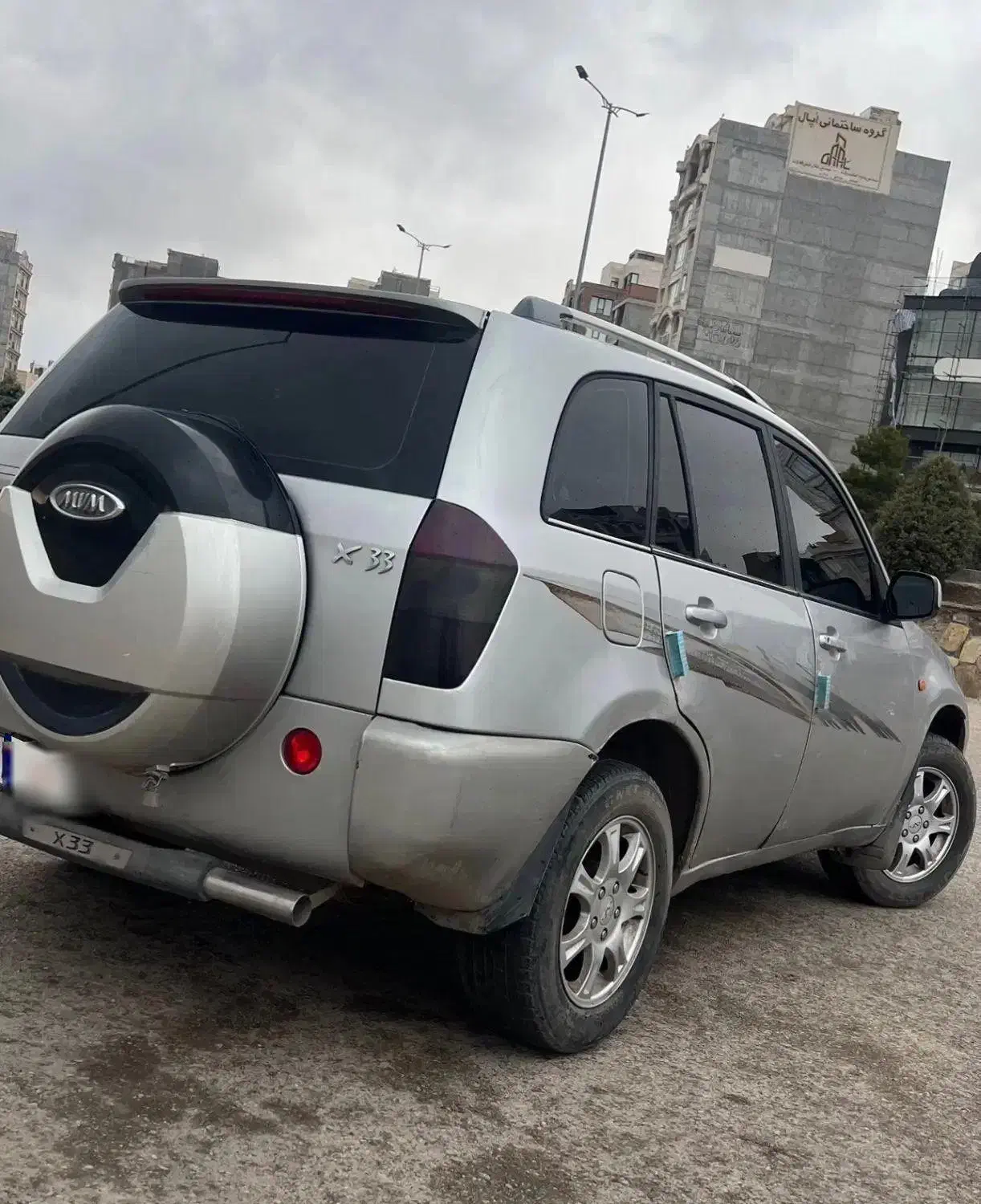 ایکس۳۳/X33|خودرو سواری و وانت|اردبیل, |دیوار