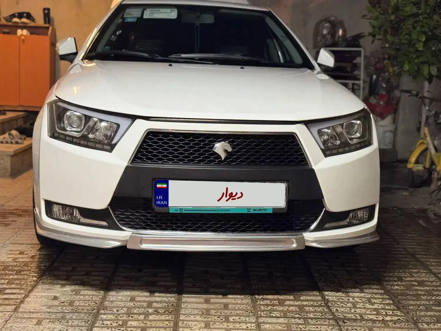 دنا پلاس اتومات۴۰۱|خودرو سواری و وانت|سرپل ذهاب, |دیوار