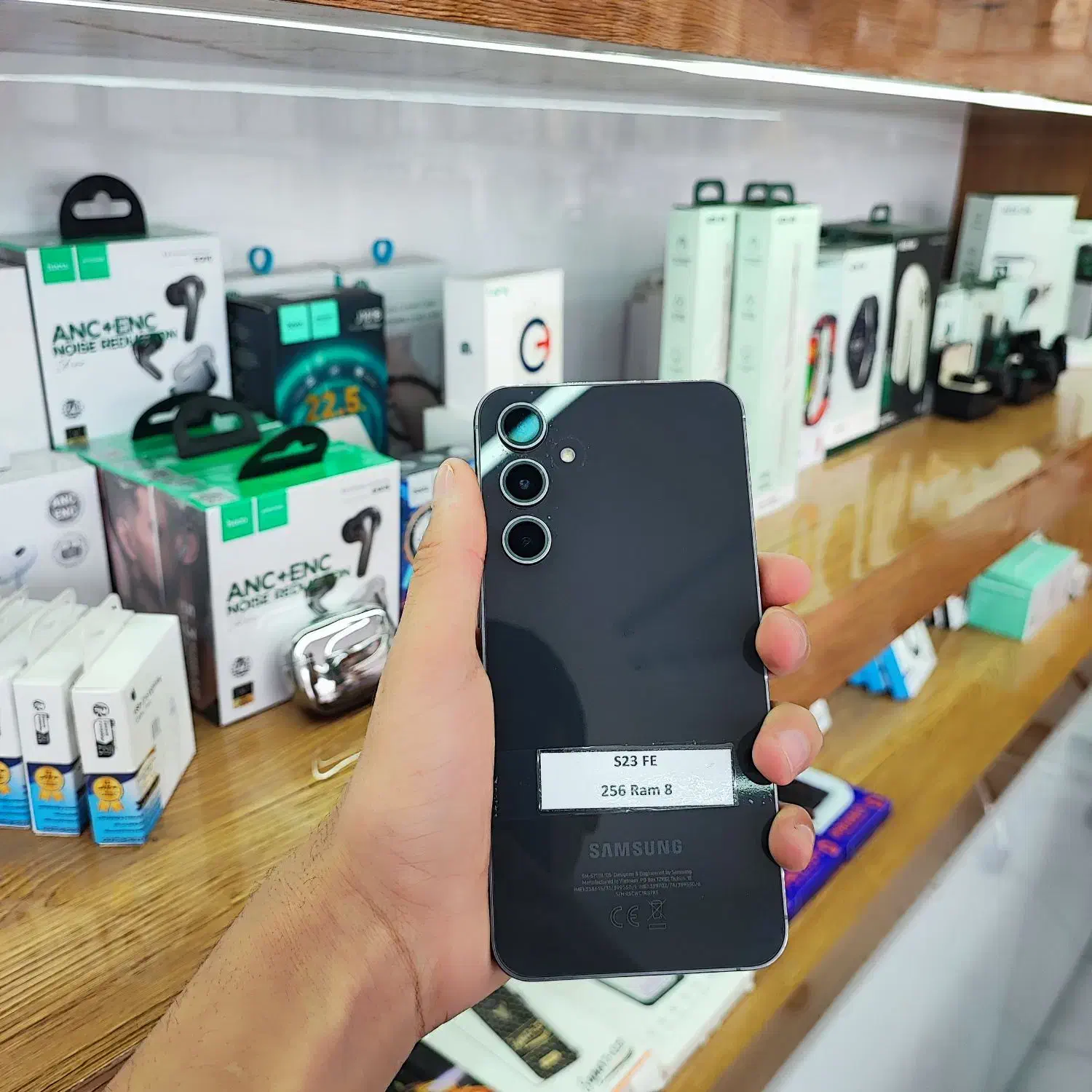 گوشی s23fe|موبایل|میبد, |دیوار