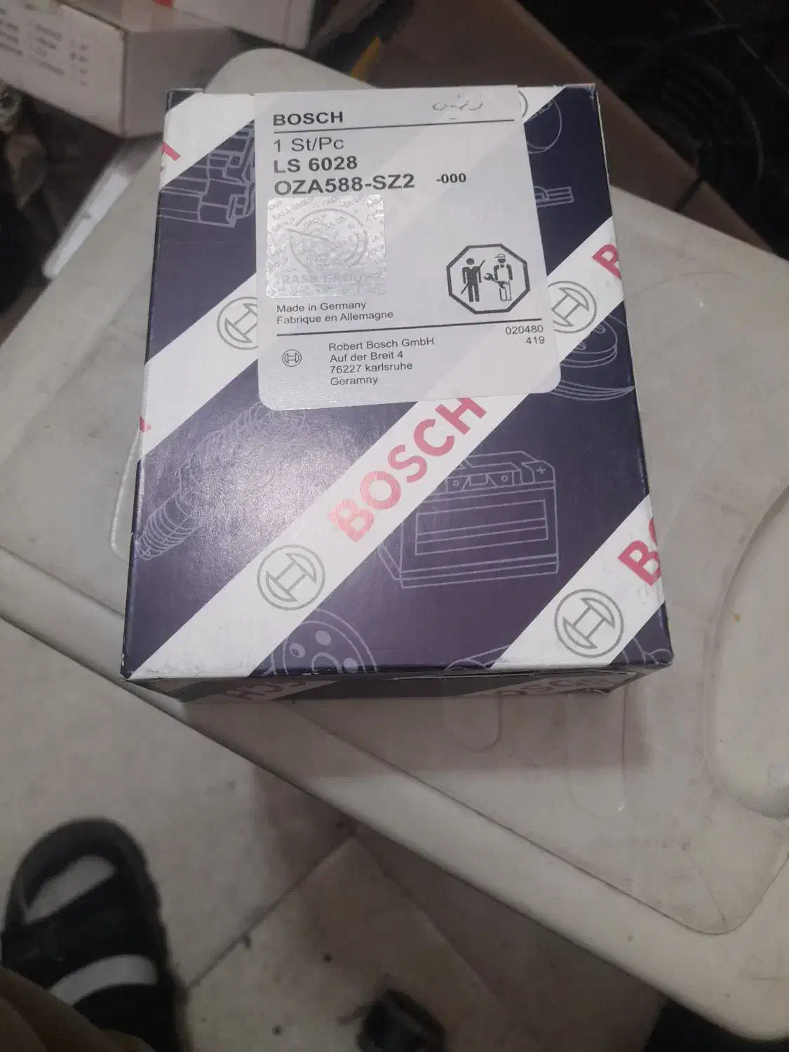 سنسور اکسیژن و سنسور دریچه گاز واستپر ودیسک و صفحه|قطعات یدکی و لوازم جانبی|کرج, حصارک بالا|دیوار