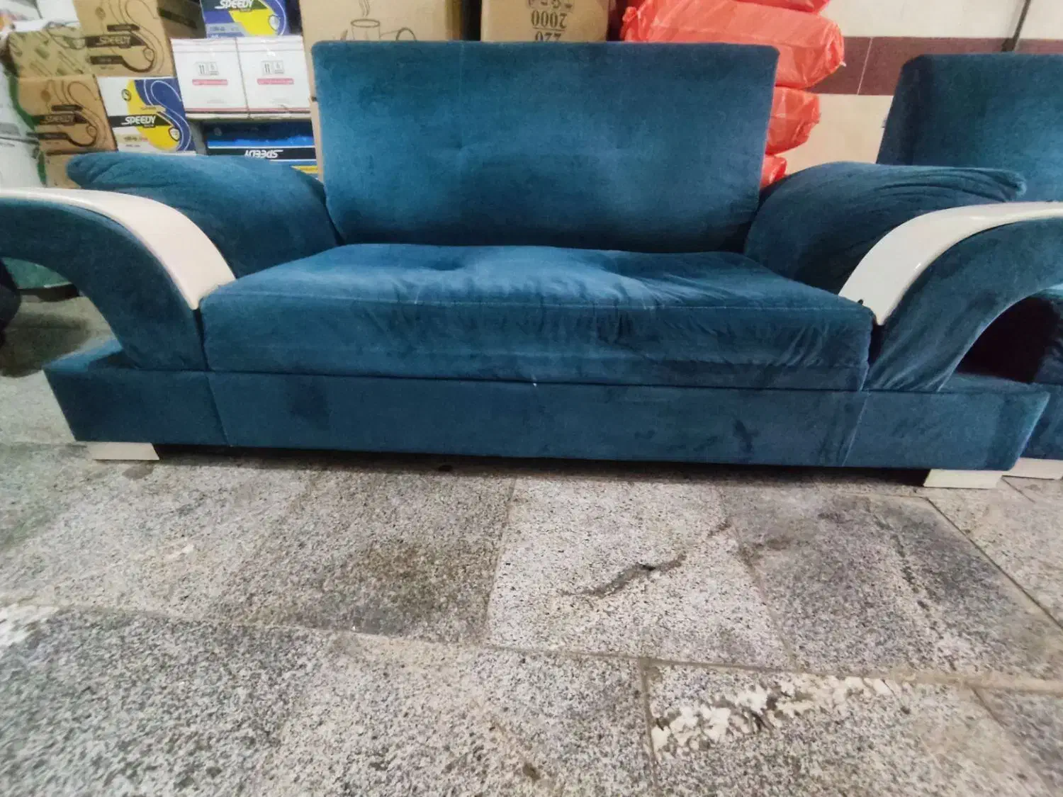 مبل سالم|مبلمان خانگی و میز عسلی|تهران, سجاد|دیوار