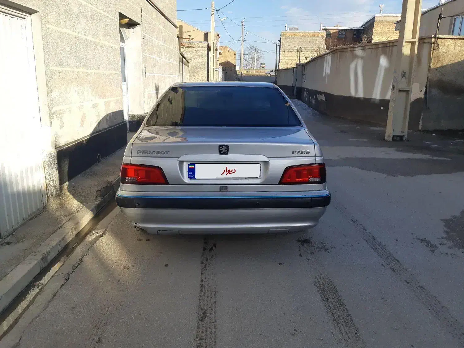 پژو پارس ۸۶|خودرو سواری و وانت|ارومیه, |دیوار