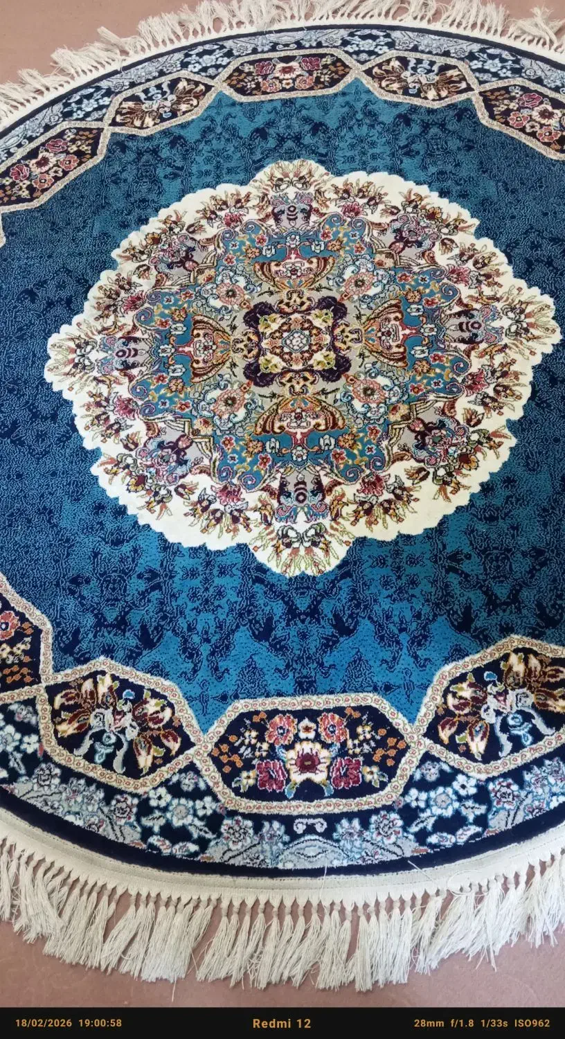 فرش گرد|فرش|سنندج, |دیوار