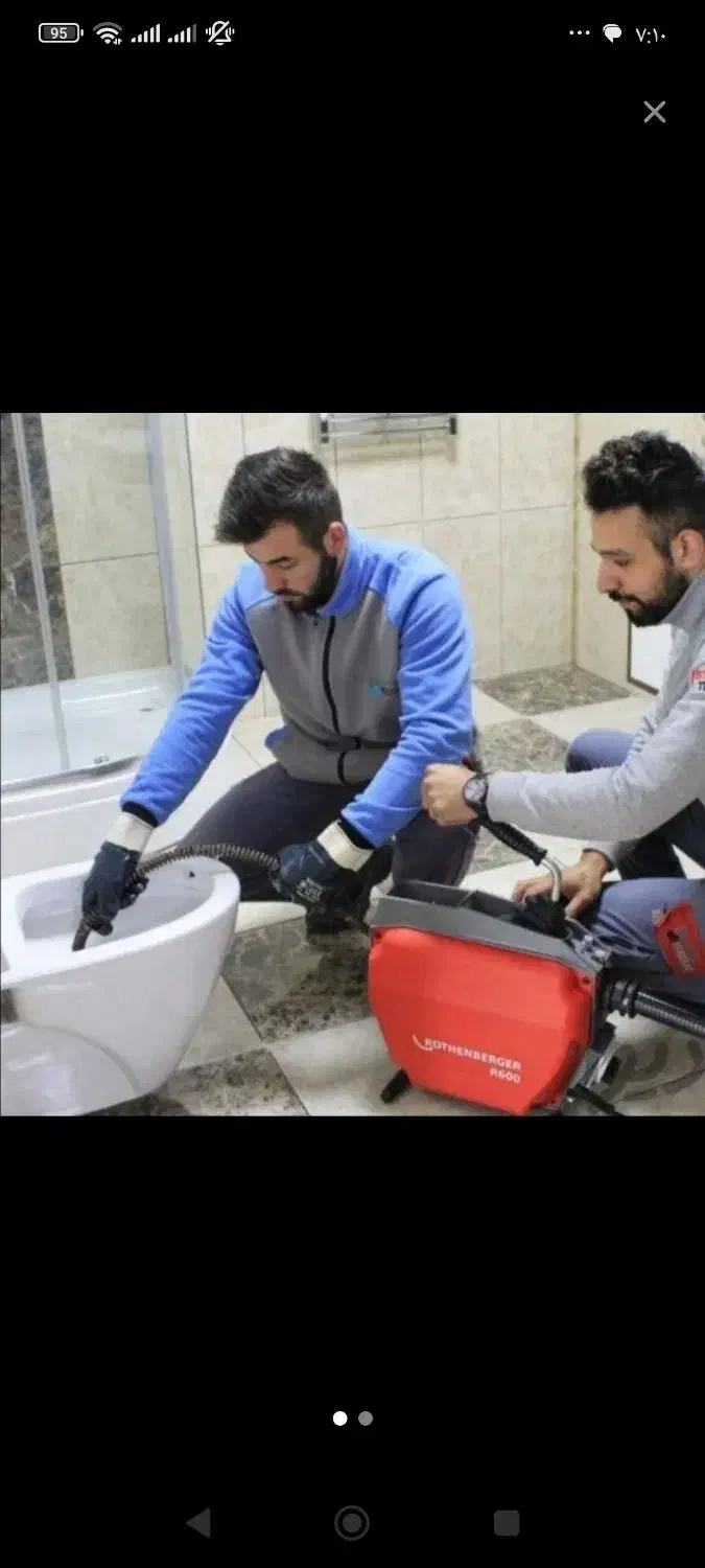 لوله بازکنی شهرمیز شبانه روزی فوری ارزان 24ساعته|خدمات پیشه و مهارت|ارومیه, |دیوار